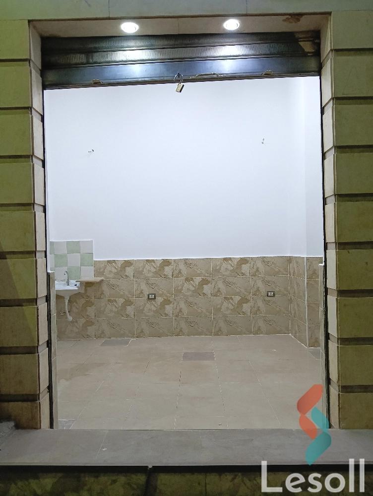 Shop for monthly rent with an area 12 meters in Faisal Giza 