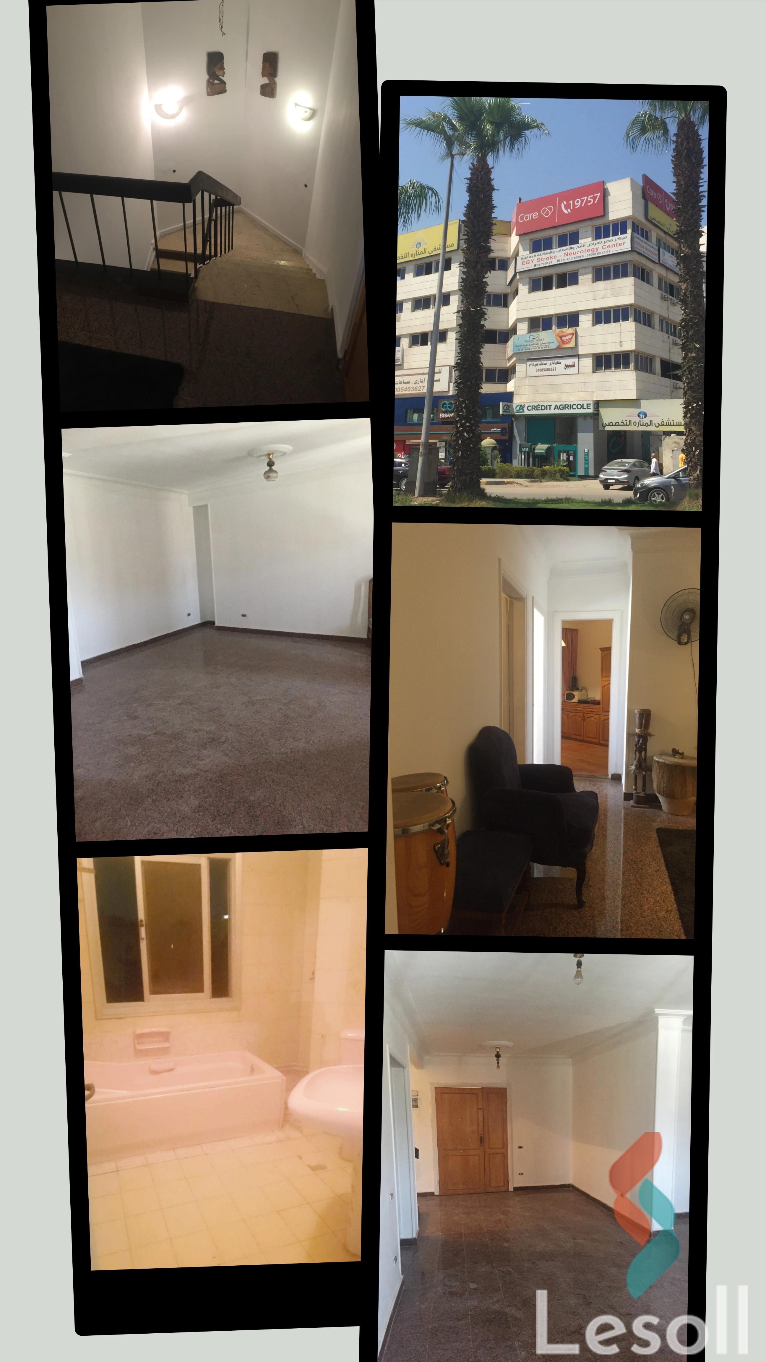 Duplex for sale with an area 233 meters and 3 rooms in  Haram Giza 