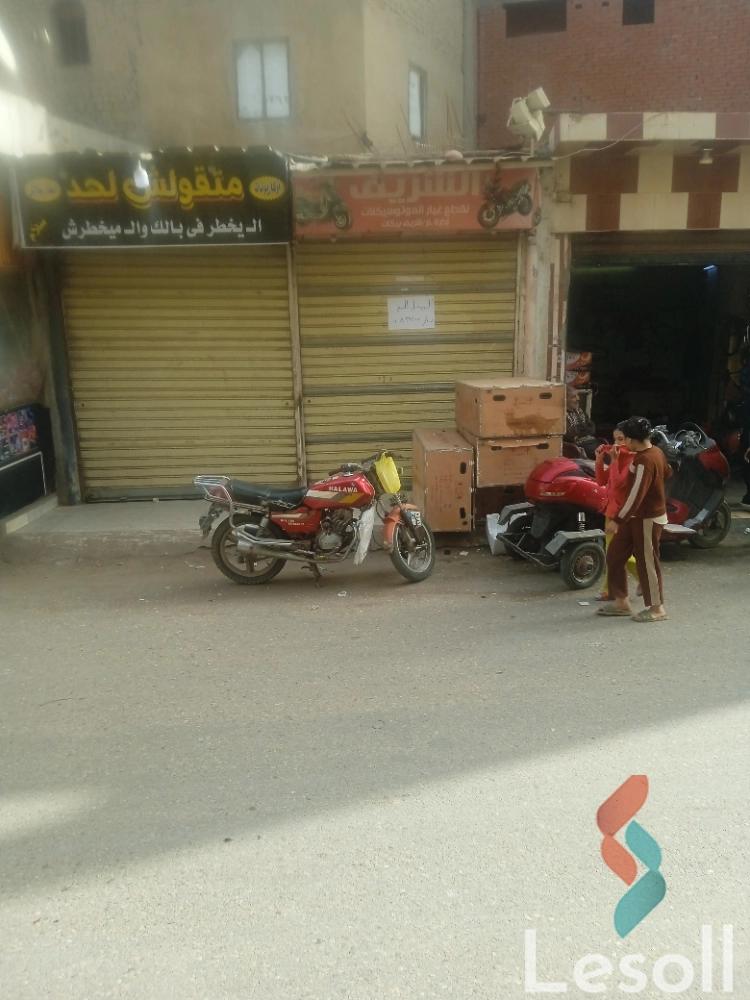 Shop for sale with an area 10 meters in Tanta Gharbiya 