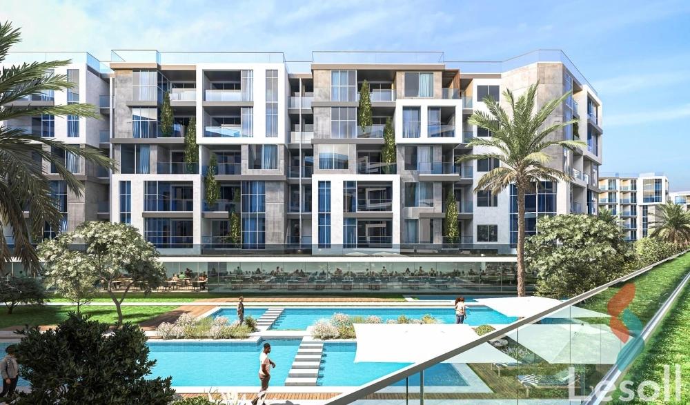 Apartment for sale with an area 128 meters and 3 rooms in  October 6 Giza 