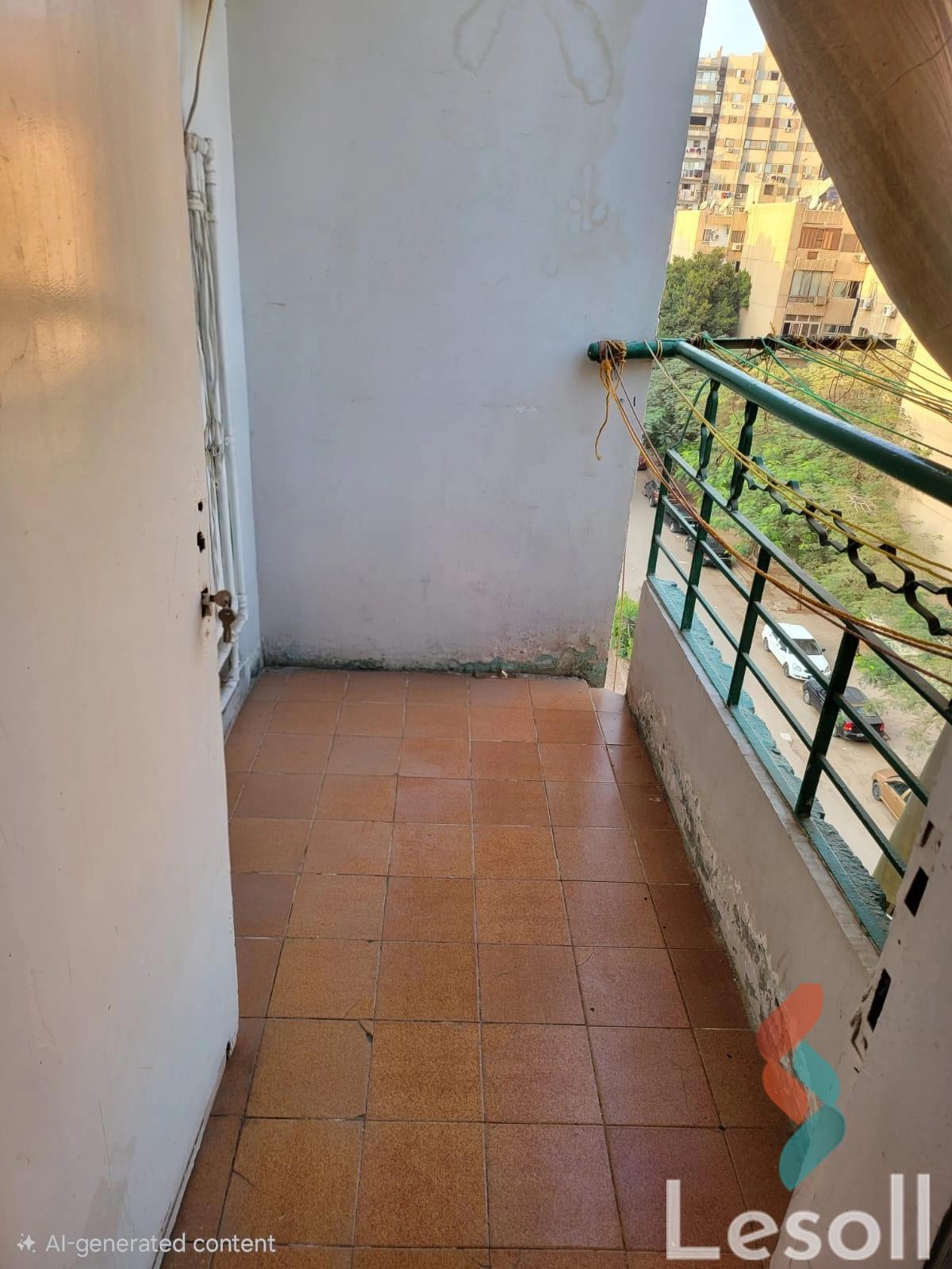 Apartment for monthly rent with an area 100 meters and 2 room in Faisal Giza 