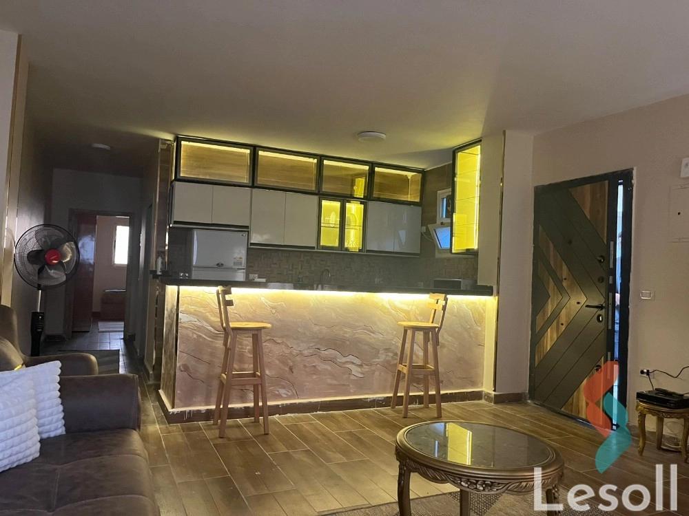 شقة للبيع بمساحة 110 متر و غرفتان في  المقطم القاهرة