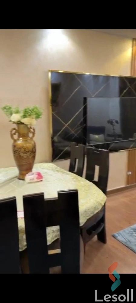 شقة للايجار الشهري بمساحة 130 متر و 3 غرف في مدينتي القاهرة