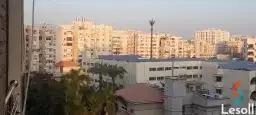 شقة للايجار السنوي بمساحة 155 متر و 3 غرف في سموحة الاسكندرية