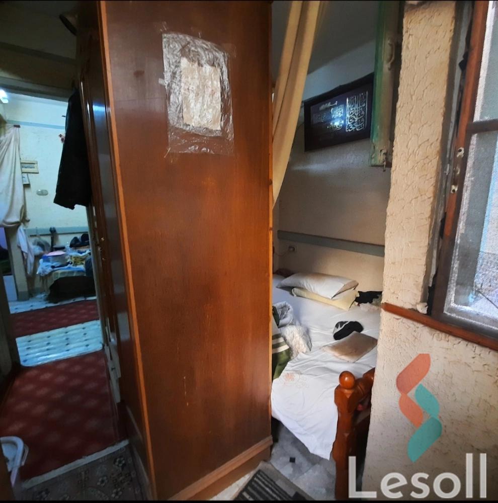 شقة للبيع بمساحة 30 متر و غرفتان في  حى المناخ بورسعيد
