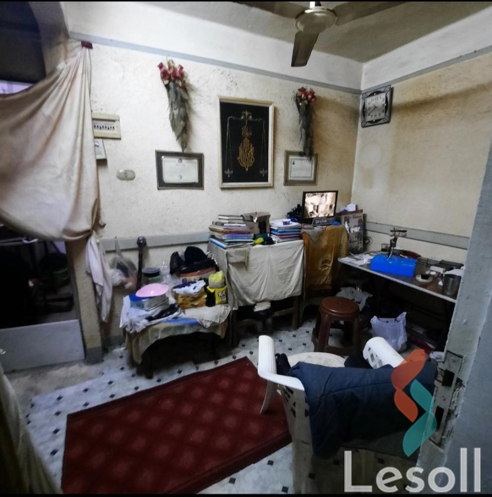 شقة للبيع بمساحة 30 متر و غرفتان في  حى المناخ بورسعيد