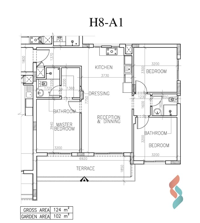 119 sqm Fully Finished 3-Bedroom Chalet for Sale in Jay - DOSE, North Coast - Image 4