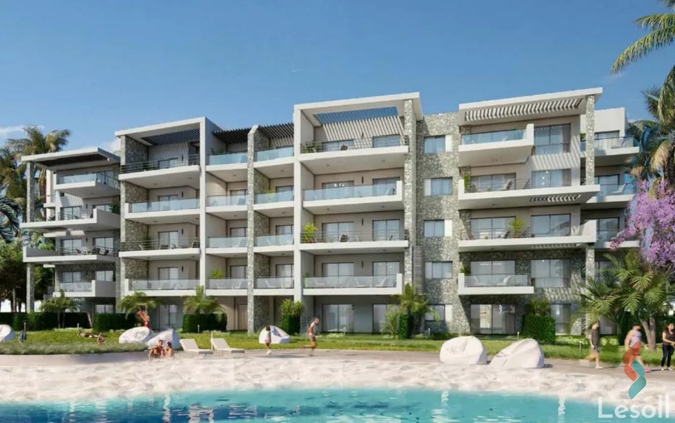 65 sqm 1-Bedroom Chalet for Sale in Jay - DOSE, North Coast, 10% Down Payment