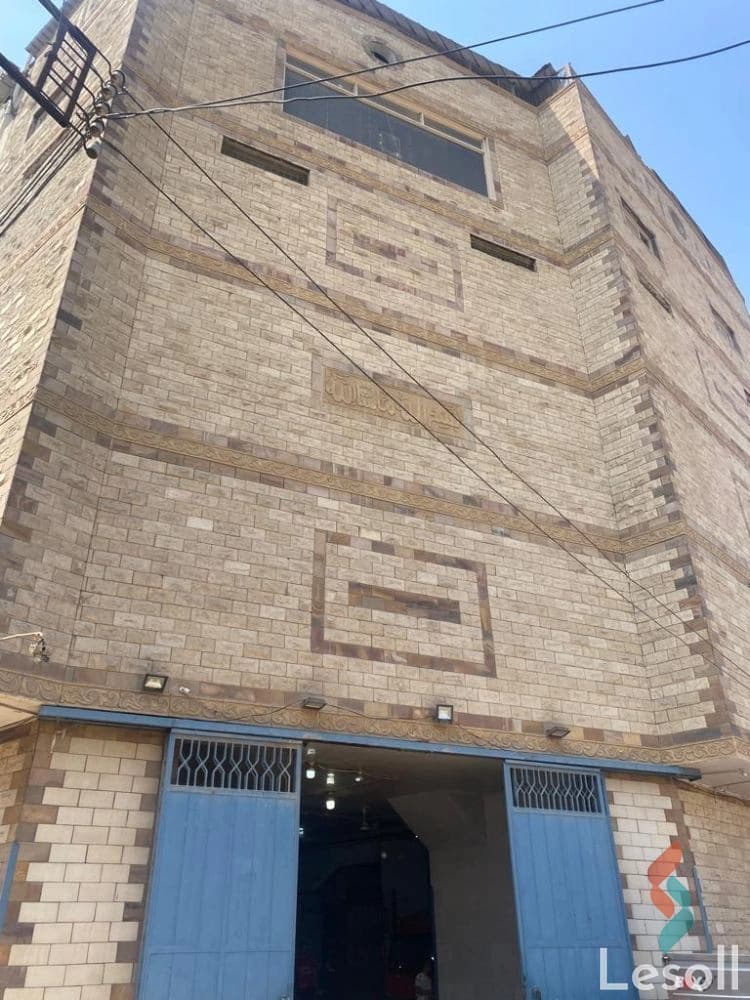 مبنى كامل للبيع ثلاجة ومصنع للحلاوة طحينية وخطوط تعبئة وتغليف
