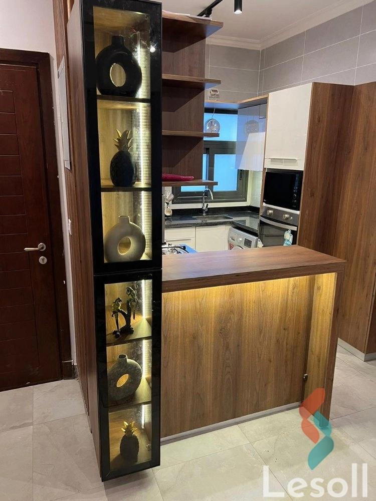 شقة للايجار الشهري بمساحة 86 متر و غرفتان في مدينتي القاهرة