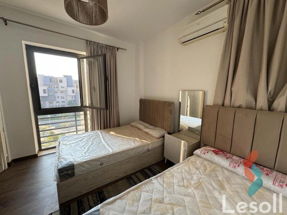 شقة للايجار الشهري بمساحة 80 متر و غرفتان في مدينتي القاهرة