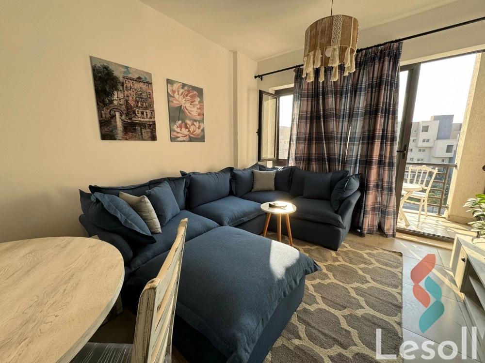 شقة للايجار الشهري بمساحة 80 متر و غرفتان في مدينتي القاهرة