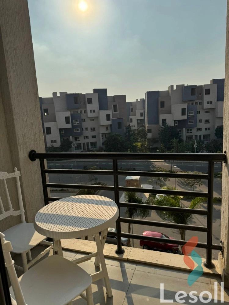 شقة للايجار الشهري بمساحة 80 متر و غرفتان في مدينتي القاهرة