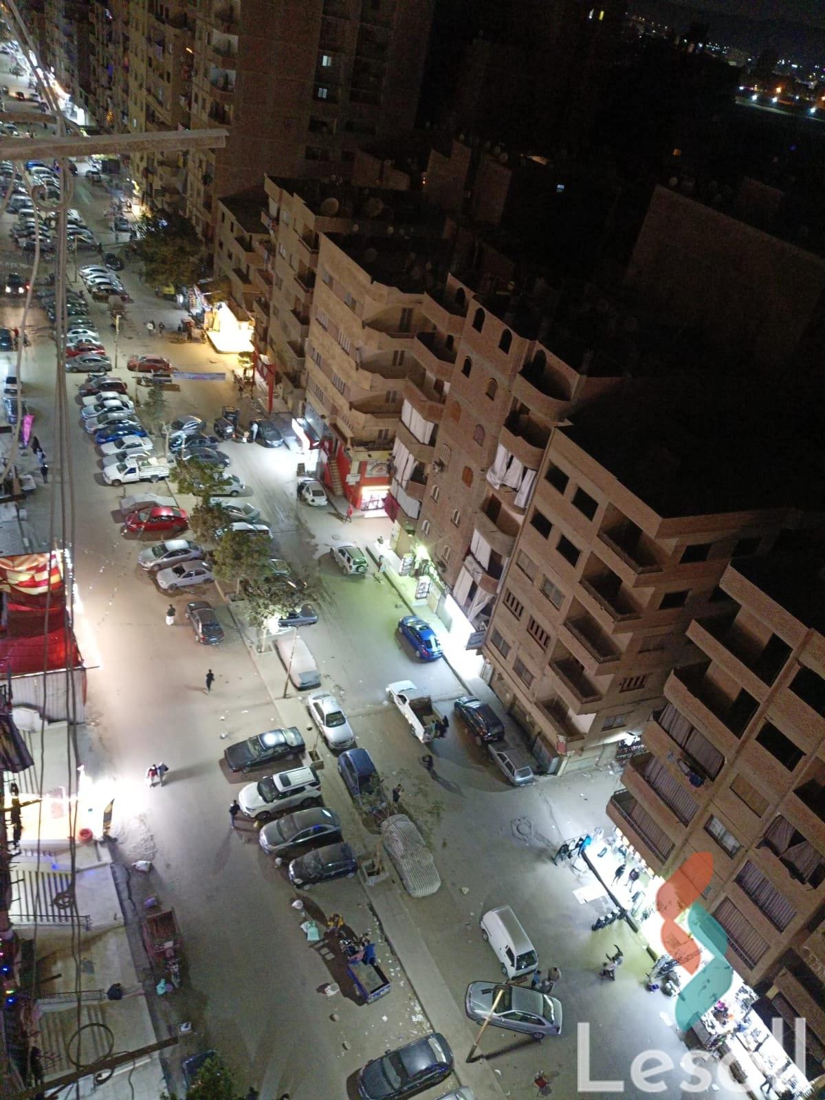 شقة للبيع بمساحة 110 متر و غرفتان في  حلوان القاهرة