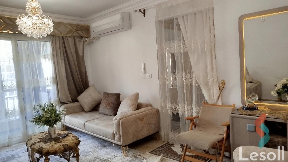 Apartment for yearly rent with an area 78 meters and 2 room in Madinty Cairo  - Image 4