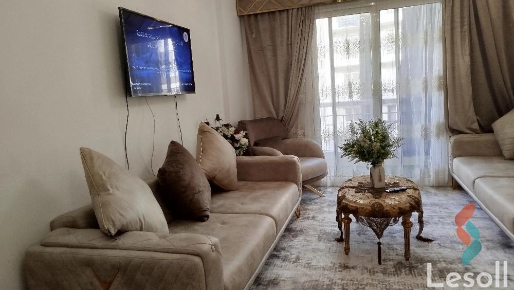 Apartment for yearly rent with an area 78 meters and 2 room in Madinty Cairo  - Main Image