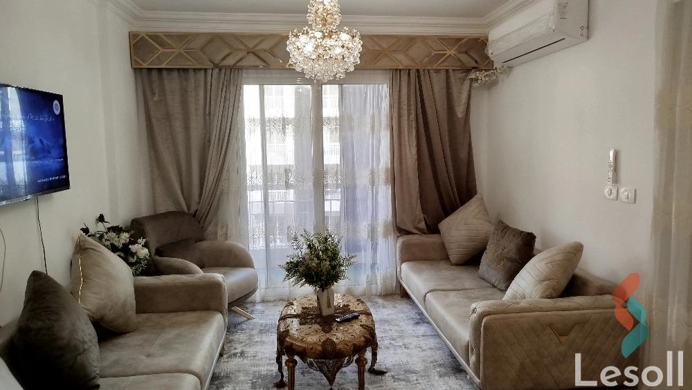 Apartment for yearly rent with an area 78 meters and 2 room in Madinty Cairo  - Image 2