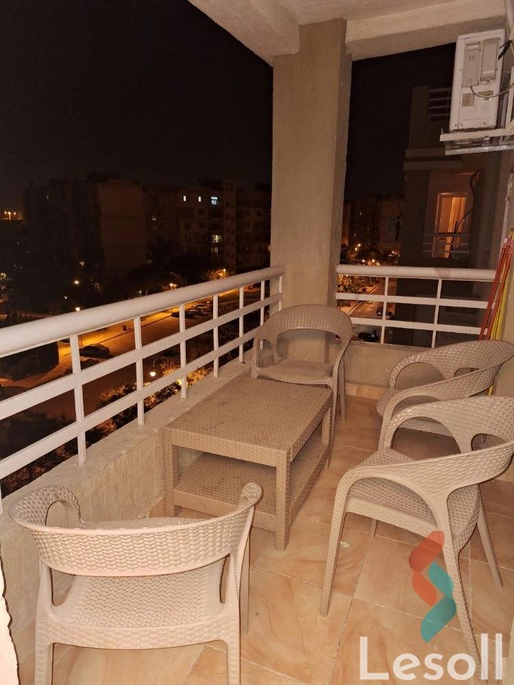 شقة للايجار الشهري بمساحة 124 متر و 3 غرف في مدينتي القاهرة - صورة 4