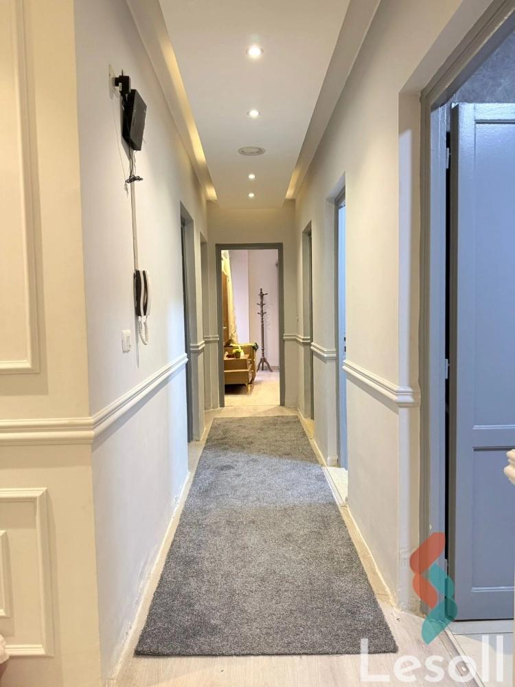 Apartment for monthly rent with an area 116 meters and 3 rooms in Madinty Cairo  - All Images