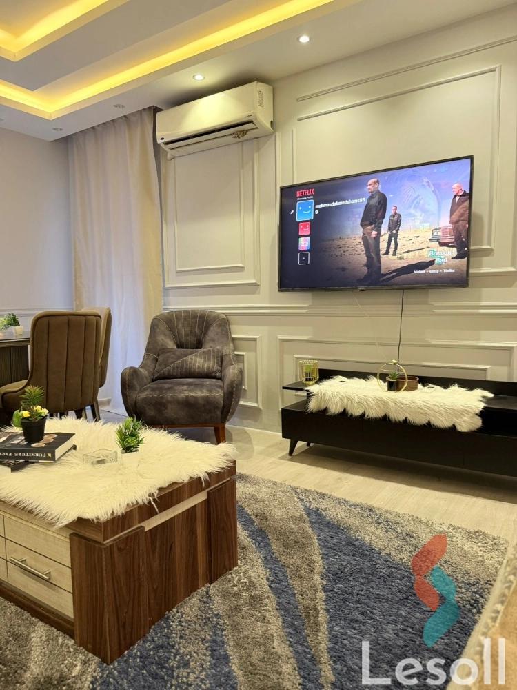 Apartment for monthly rent with an area 116 meters and 3 rooms in Madinty Cairo  - Image 2