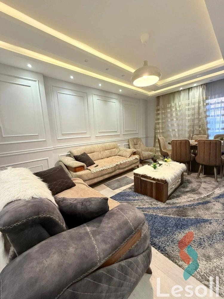 Apartment for monthly rent with an area 116 meters and 3 rooms in Madinty Cairo  - Image 4