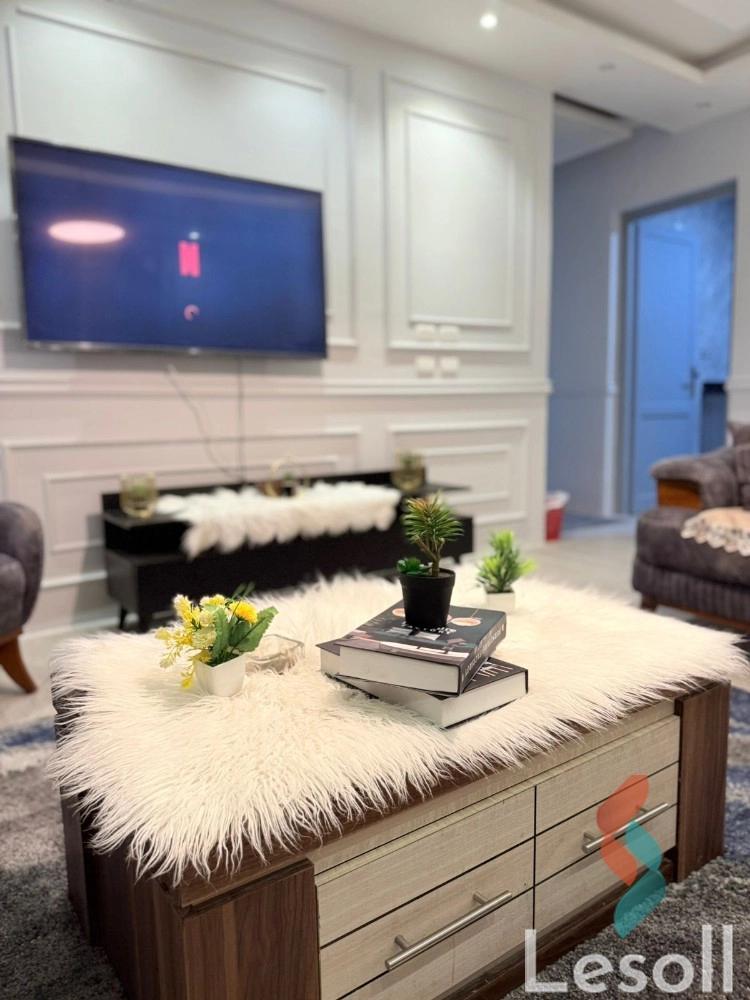 Apartment for monthly rent with an area 116 meters and 3 rooms in Madinty Cairo  - Image 3