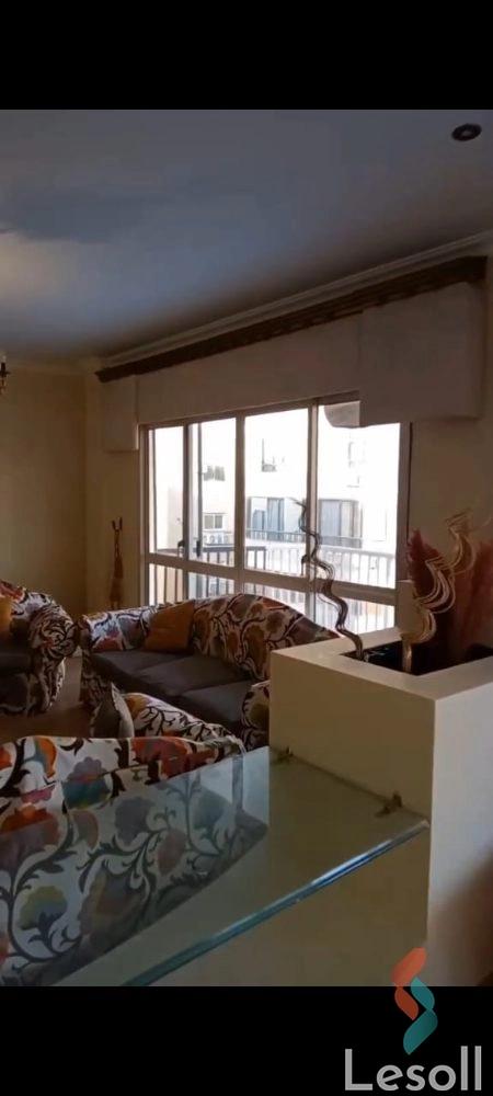 Apartment for monthly rent with an area 140 meters and 3 rooms in Dokki Giza  - Image 2