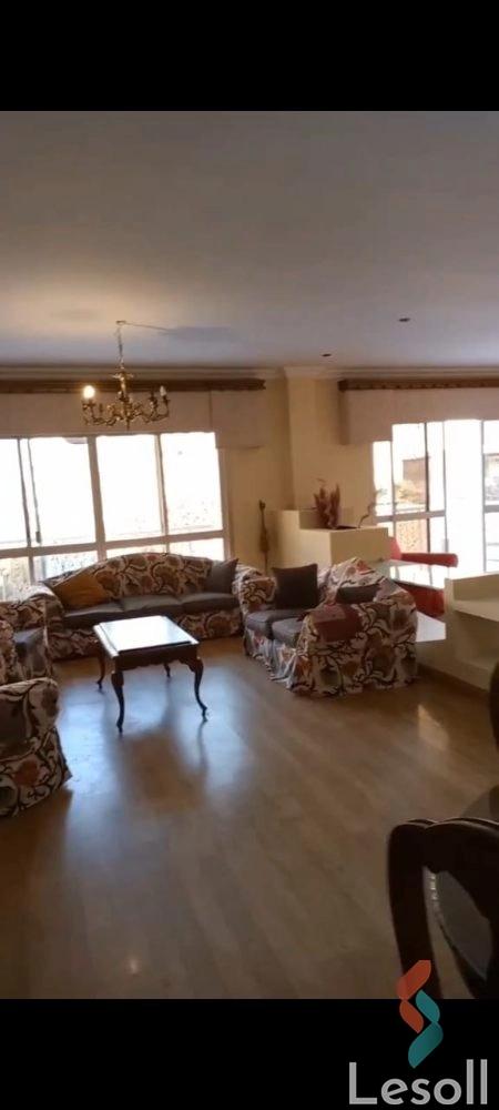 Apartment for monthly rent with an area 140 meters and 3 rooms in Dokki Giza  - Main Image