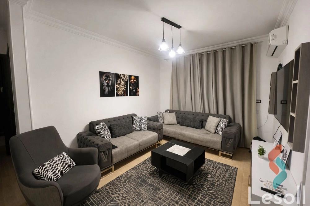 Apartment for monthly rent with an area 78 meters and 2 room in Madinty Cairo 