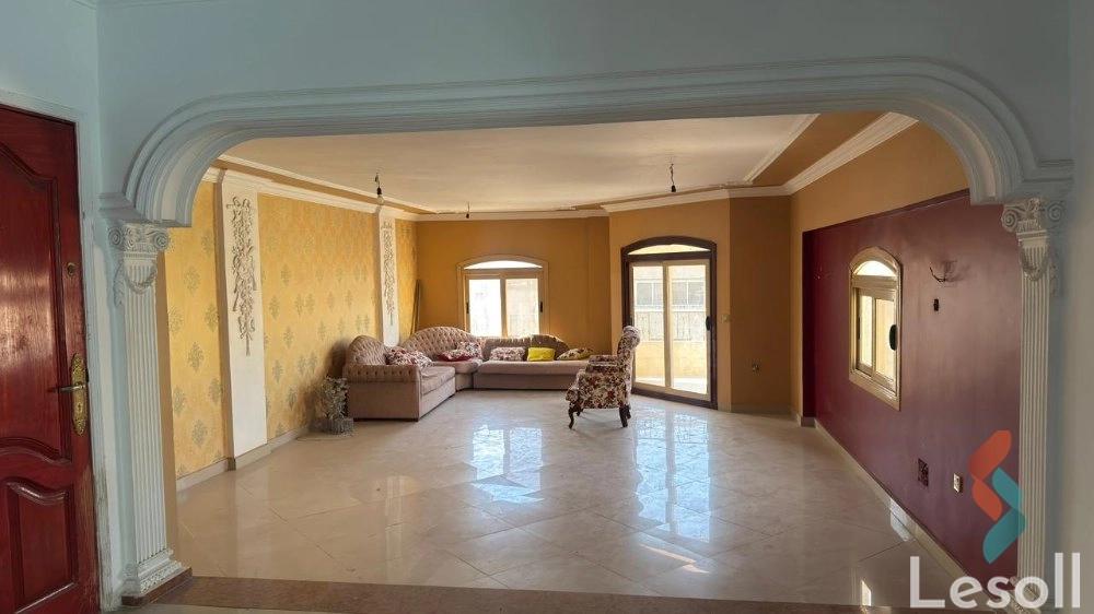 Apartment for monthly rent with an area 210 meters and 3 rooms in Mokattam Cairo  - All Images