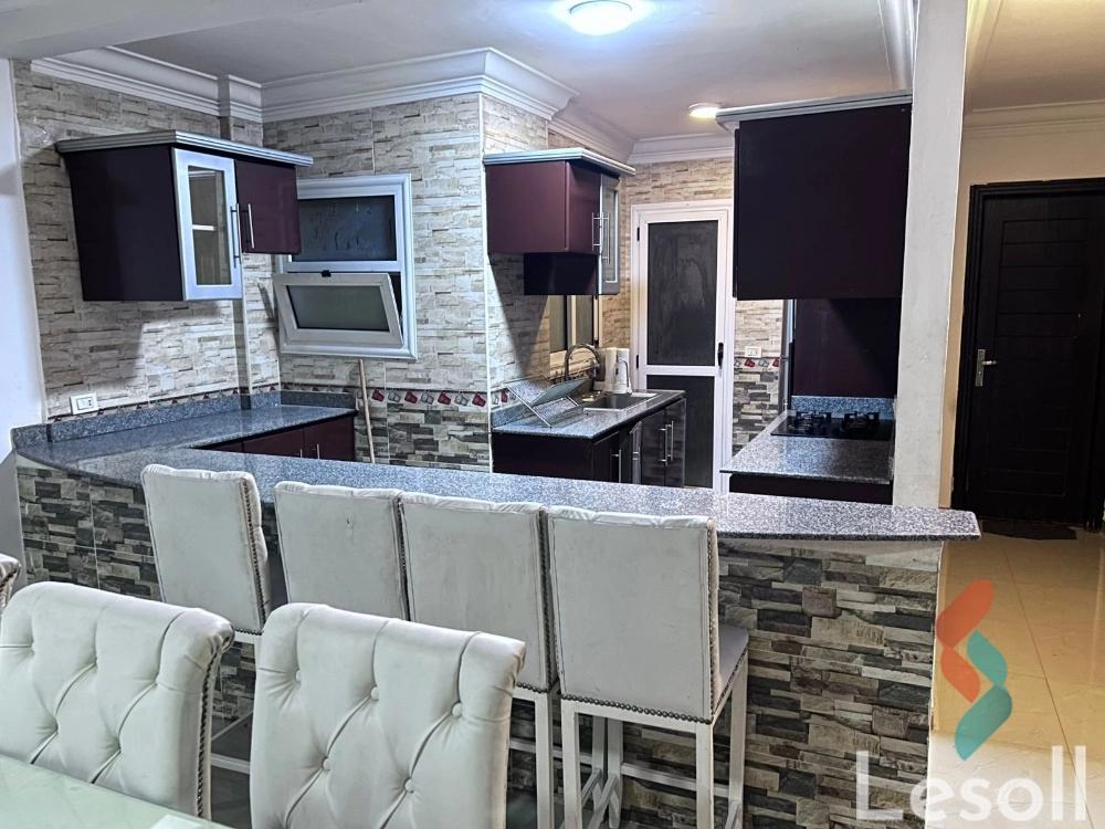 Apartment for monthly rent with an area 100 meters and 2 room in Madinty Cairo  - Image 2