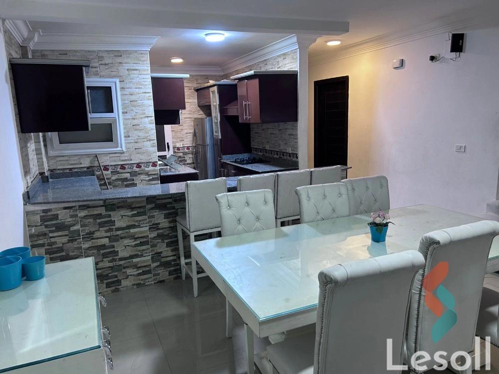 Apartment for monthly rent with an area 100 meters and 2 room in Madinty Cairo  - Image 4