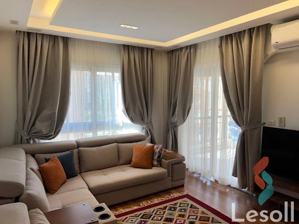 شقة للايجار الشهري بمساحة 107 متر و غرفتان في مدينتي القاهرة - صورة 4