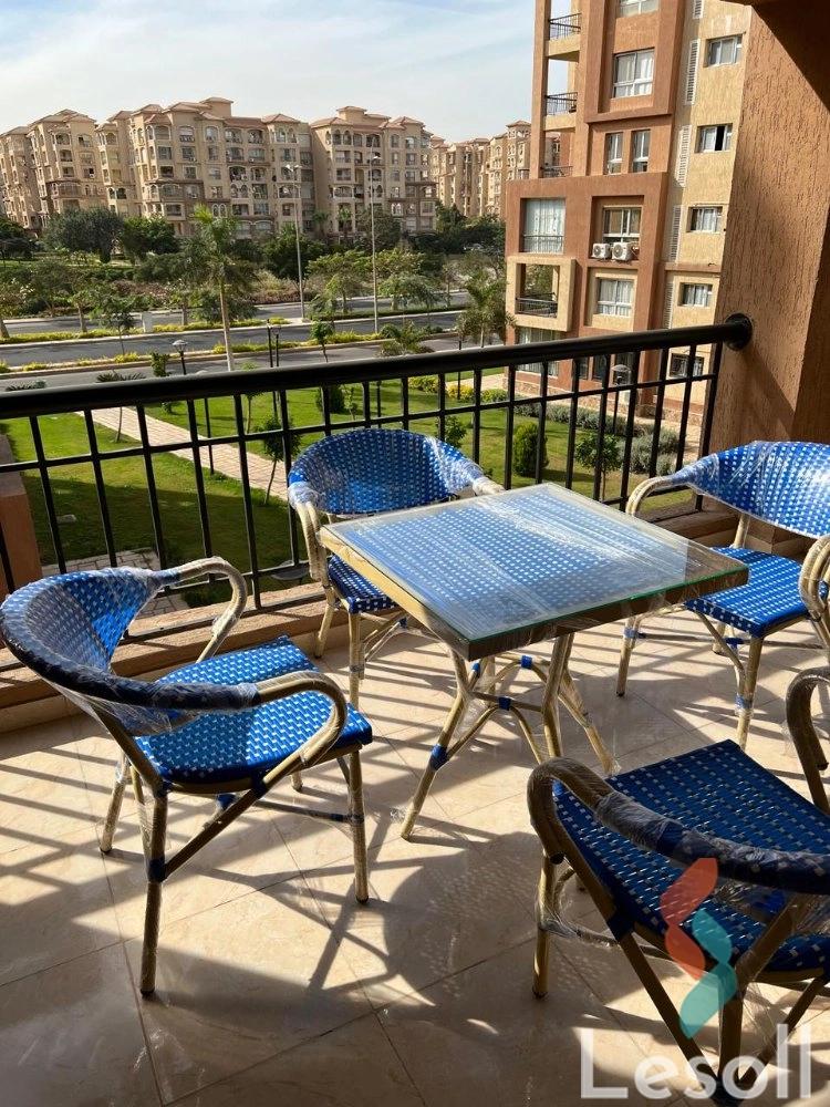 شقة للايجار الشهري بمساحة 107 متر و غرفتان في مدينتي القاهرة - صورة 3