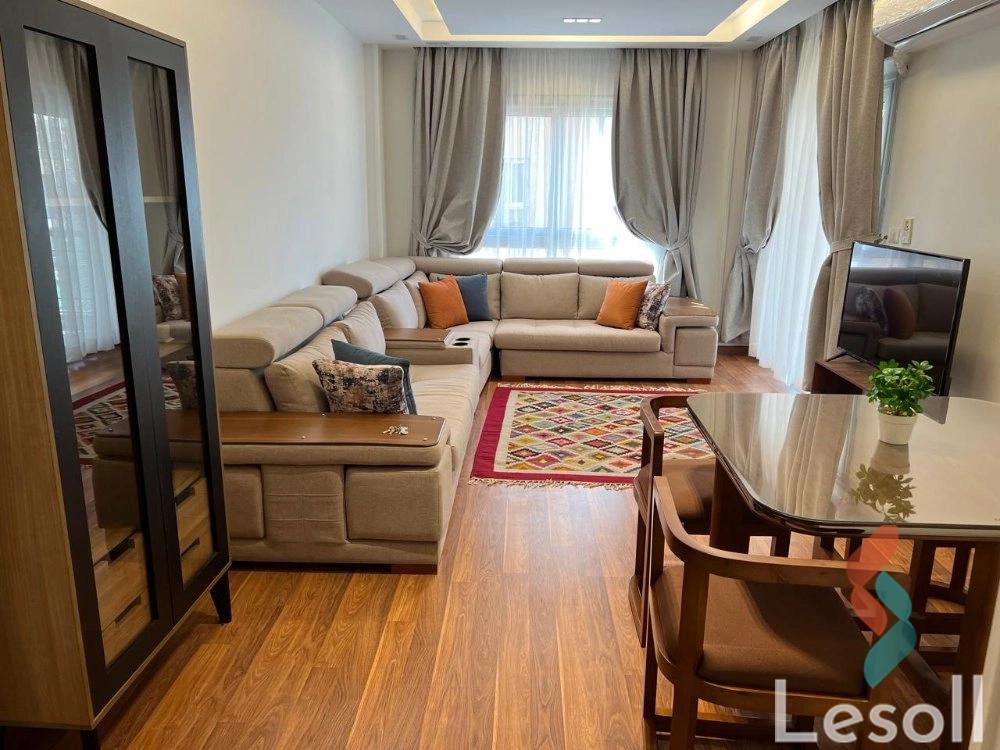 شقة للايجار الشهري بمساحة 107 متر و غرفتان في مدينتي القاهرة - الصورة الرئيسية