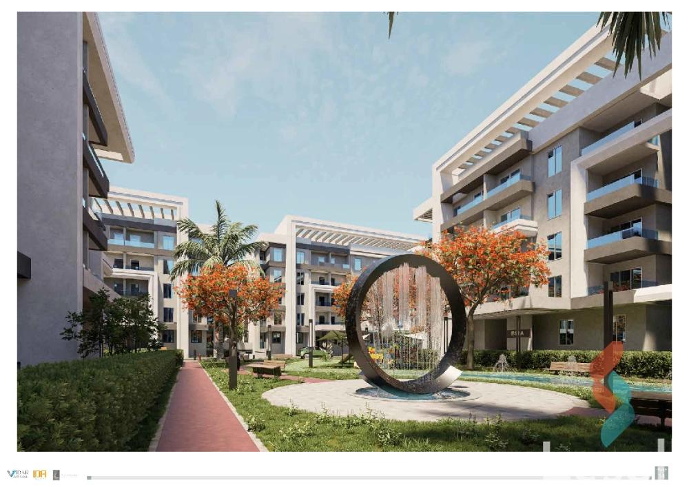 شقة للبيع بمساحة 160 متر و 3 غرف في  6 اكتوبر الجيزة - صورة 3