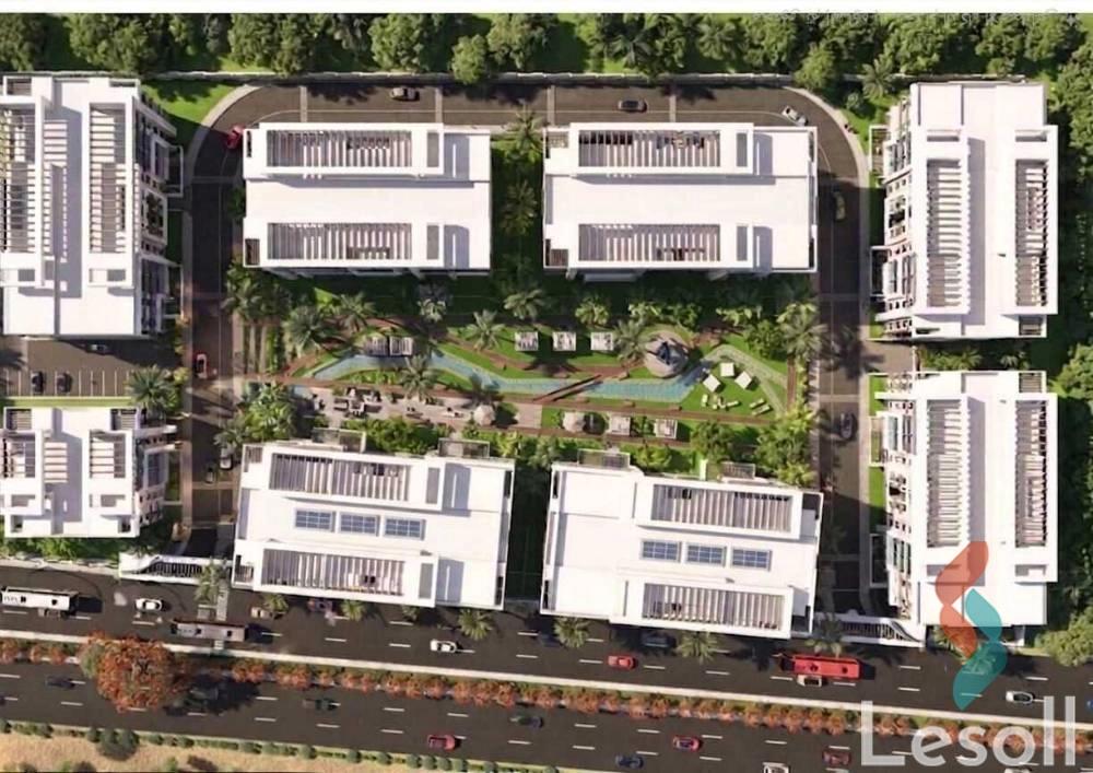 شقة للبيع بمساحة 160 متر و 3 غرف في  6 اكتوبر الجيزة - صورة 2