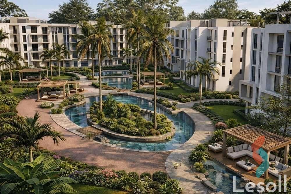 شقة للبيع بمساحة 160 متر و 3 غرف في  6 اكتوبر الجيزة - الصورة الرئيسية