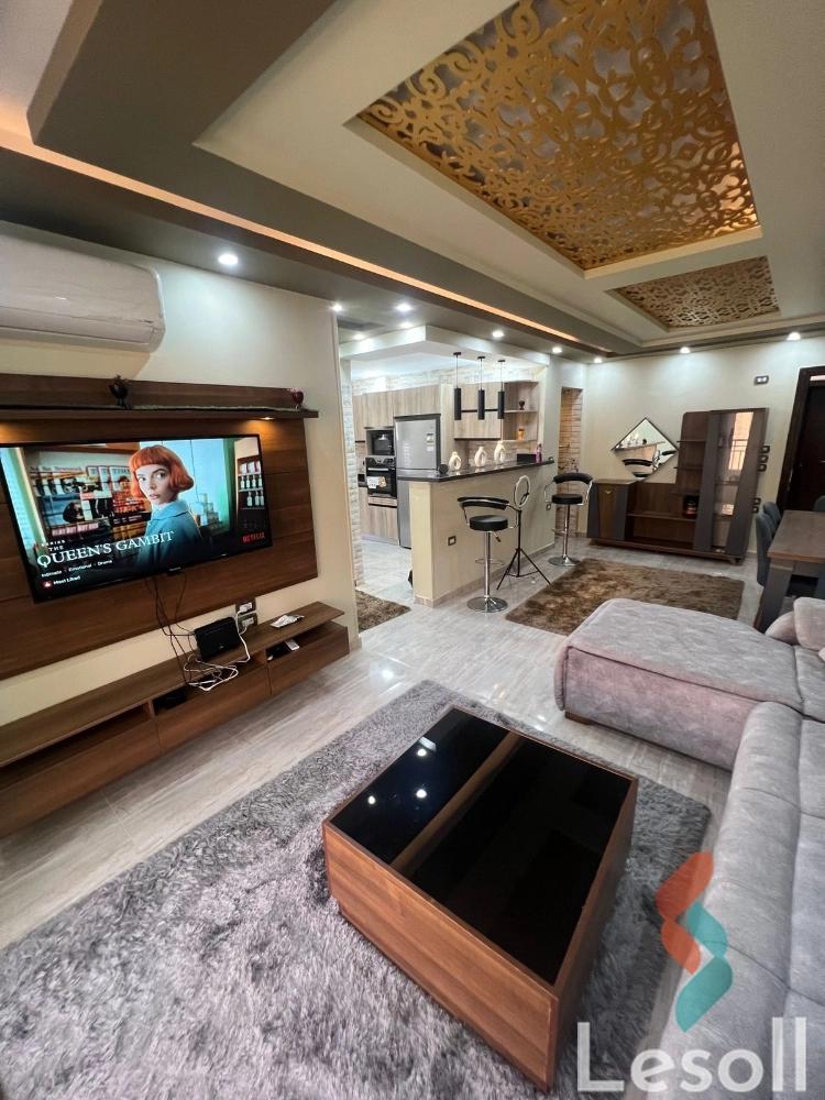 شقة للايجار الشهري بمساحة 96 متر و غرفتان في مدينتي القاهرة - صورة 3