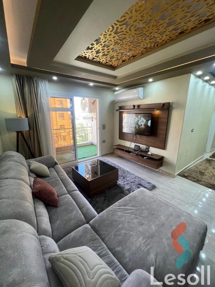 شقة للايجار الشهري بمساحة 96 متر و غرفتان في مدينتي القاهرة - صورة 2