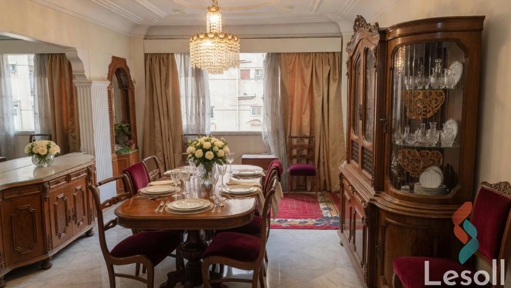 شقة للبيع بمساحة 220 متر و 4 غرف في  الدقى الجيزة - الصورة الرئيسية