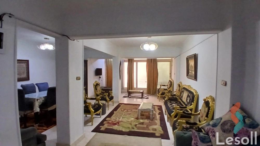 شقة للايجار الشهري بمساحة 100 متر و غرفتان في الدقى الجيزة - الصورة الرئيسية