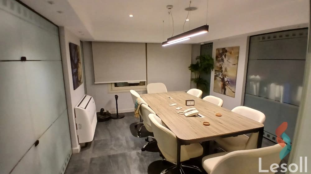 Furnished Office for Rent in Dokki | 230 sqm with World-Class Décor for Major Companies - Image 3