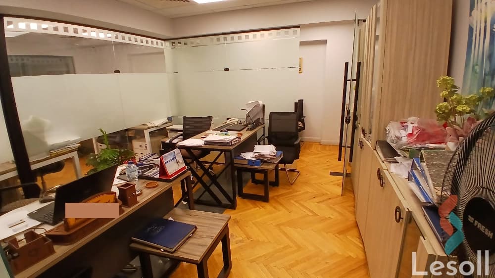 Furnished Office for Rent in Dokki | 230 sqm with World-Class Décor for Major Companies - All Images