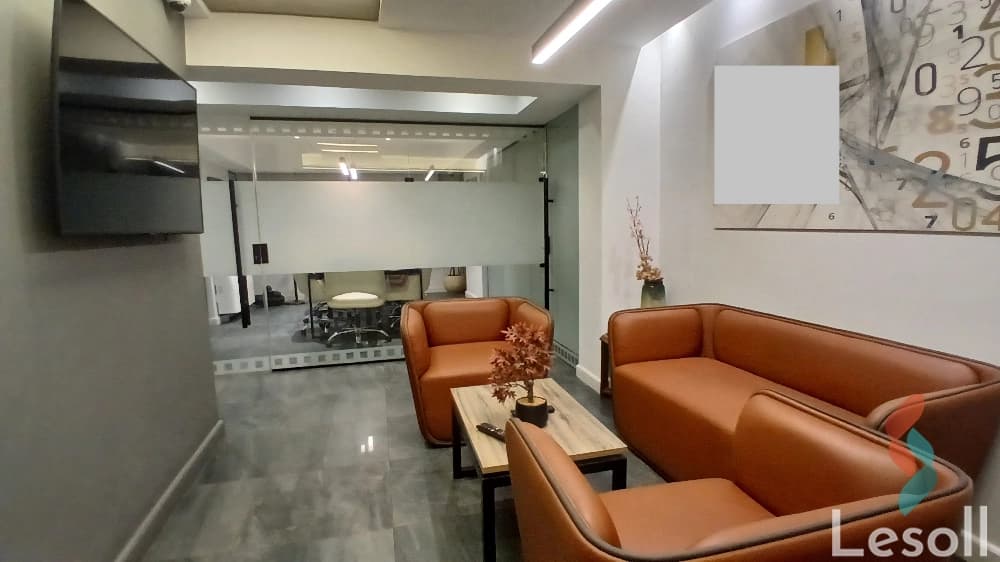 Furnished Office for Rent in Dokki | 230 sqm with World-Class Décor for Major Companies - Image 2