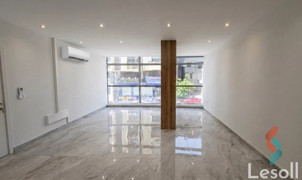 Office for rent in Dokki, 120 sq m, on Mossadeq Street, hotel- .style finishing