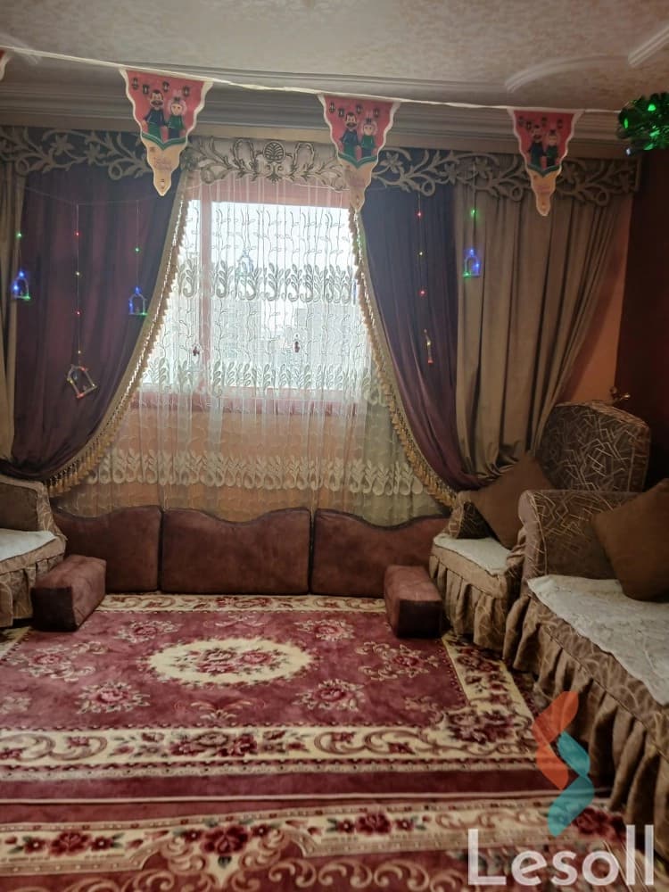 شقة مميزة جداً بمساحة 140 متر مربع، بتشطيب "سوبر لوكس" جاهزة للسكن الفوري - الصورة الرئيسية