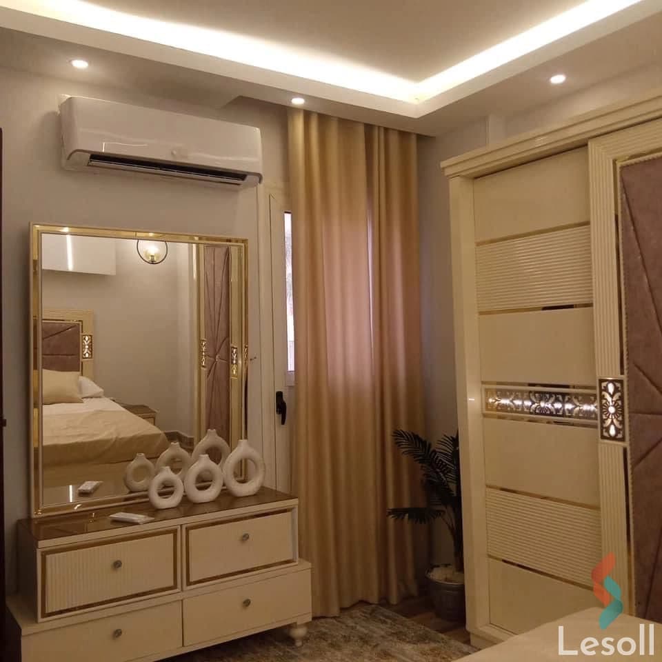 Furnished Apartment for Rent | 77 sqm | Madinaty B7 | Ground Floor Fully Air-Conditioned - All Images