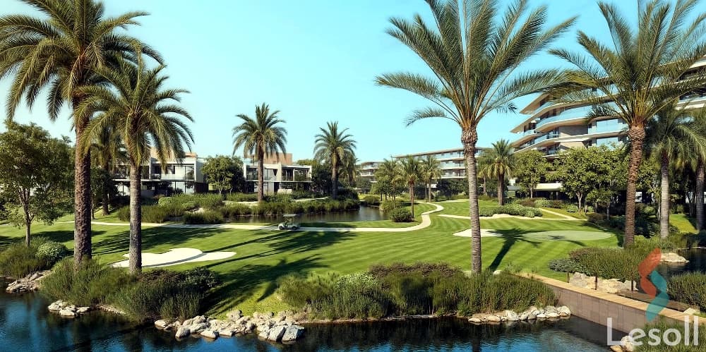 Bedroom Apartment for Sale in Modon Golf Town – New Cairo |115 sqm - All Images