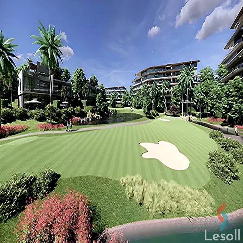 Bedroom Apartment for Sale in Modon Golf Town – New Cairo |115 sqm - Image 2